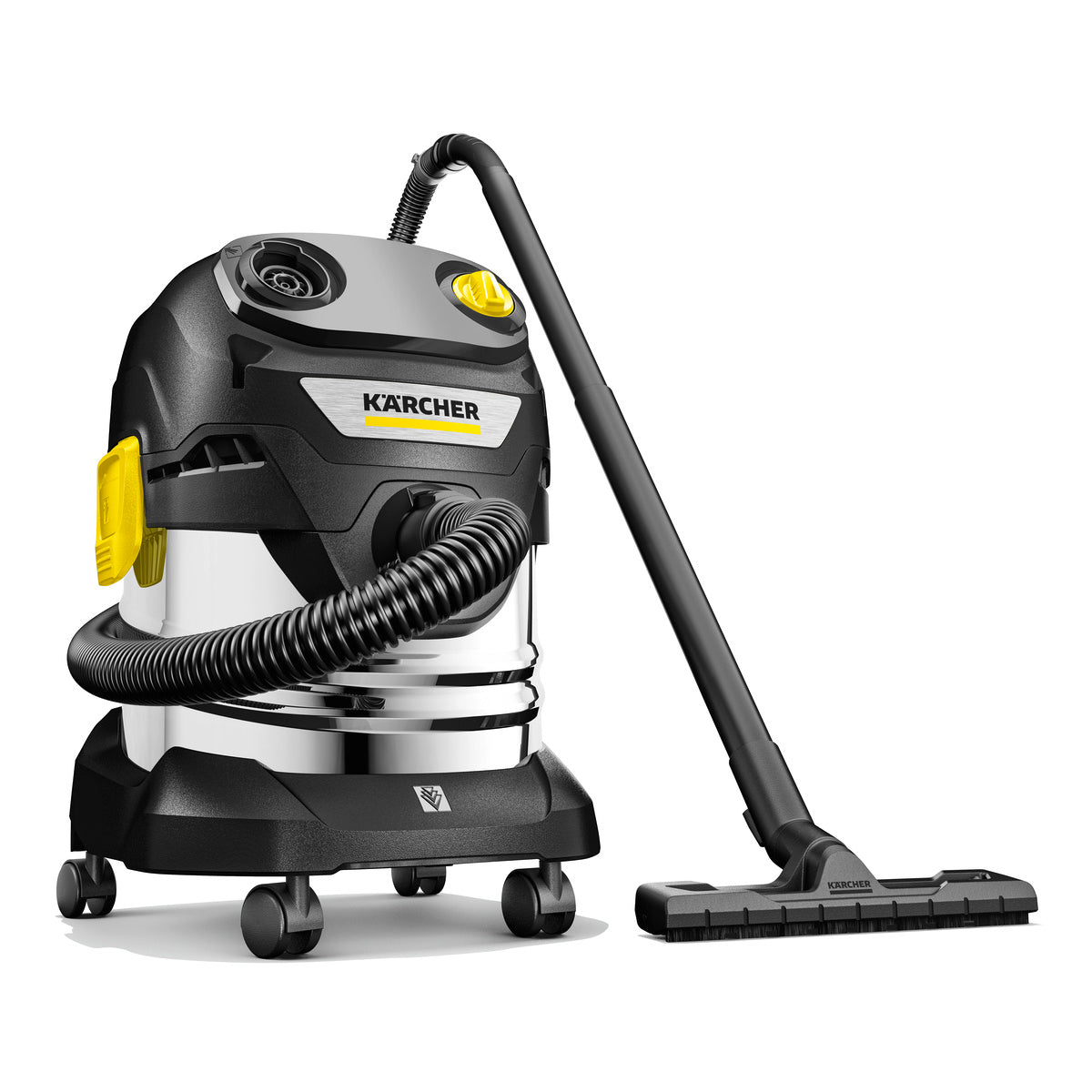 Пылесос для сухой и влажной уборки WD 4 S Go!Further