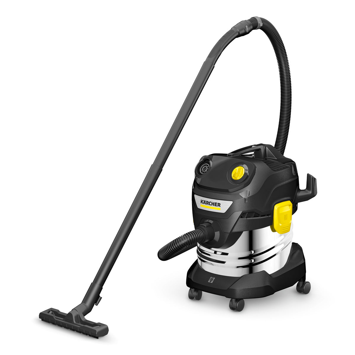 Пылесос для сухой и влажной уборки WD 4 S Go!Further