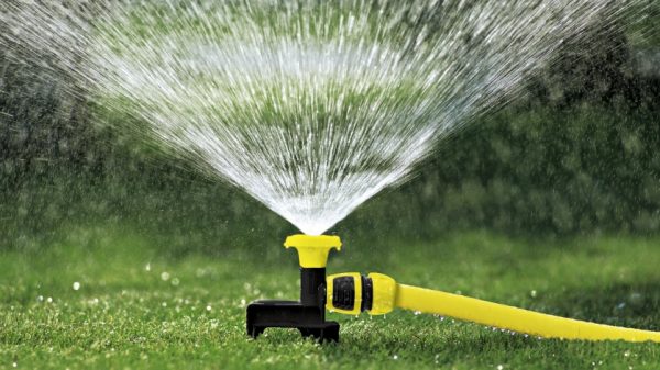 CS 90 Spike tepasida dumaloq sprinkler