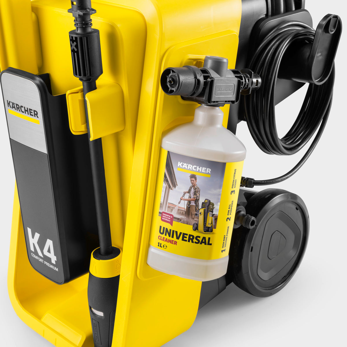 Минимойка высокого давления K 4 Comfort Premium EU