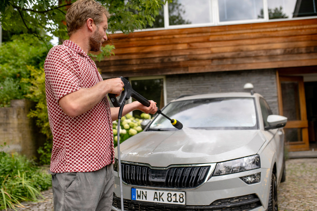 Минимойка высокого давления K 4 Comfort Premium EU