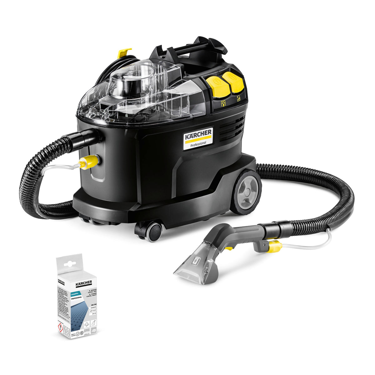 Моющий пылесос Karcher Puzzi 8/1 Anniversary Edition