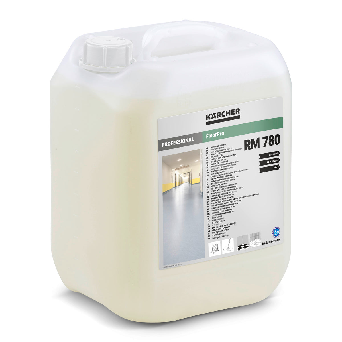 Средство для влажной уборки FloorPro Wipe Care Extra RM 780, 10 л