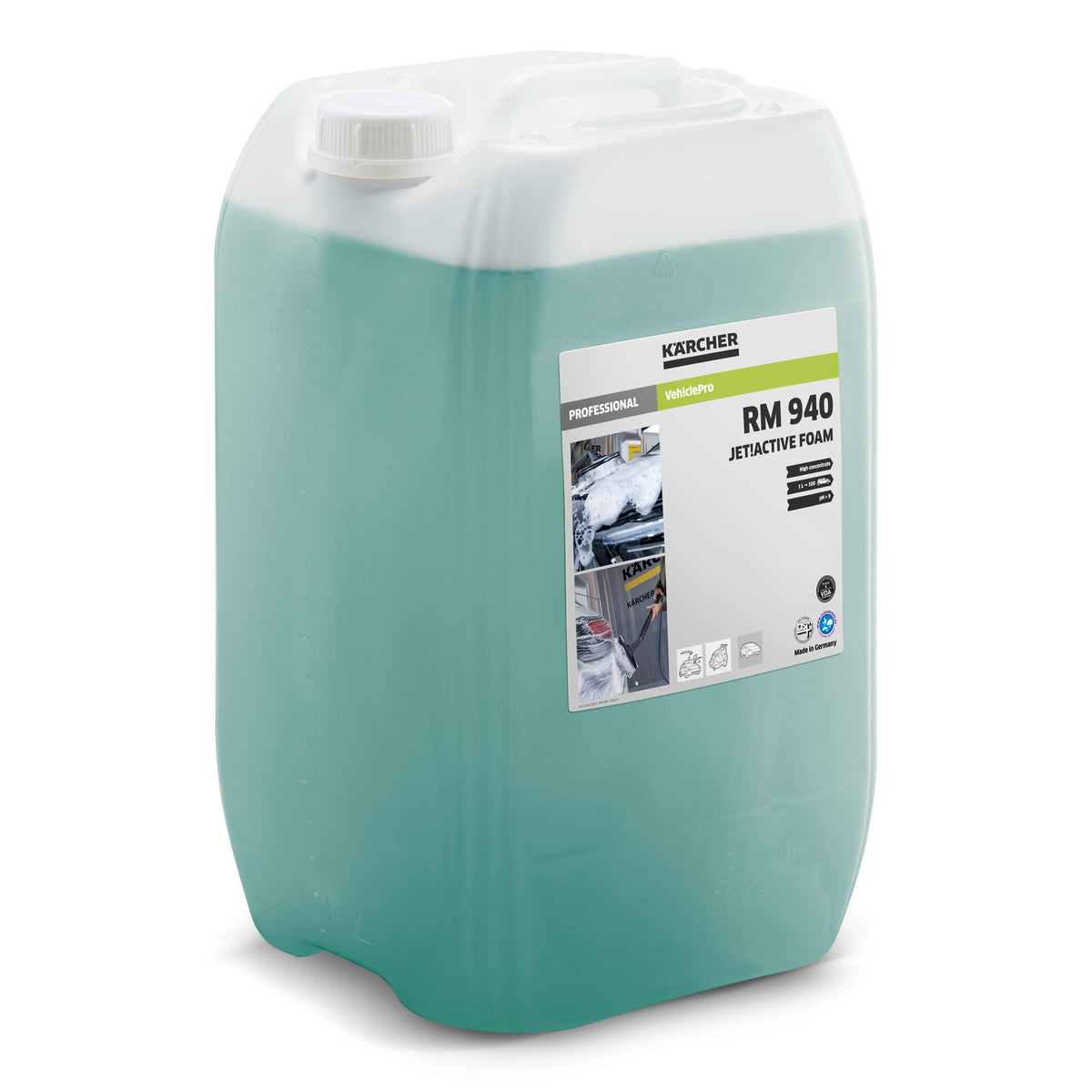 Средство активная пена RM 940 20л Jet!ActiveFoam