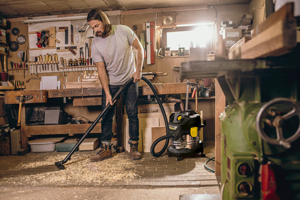 Пылесос для сухой и влажной уборки WD 4 S Go!Further