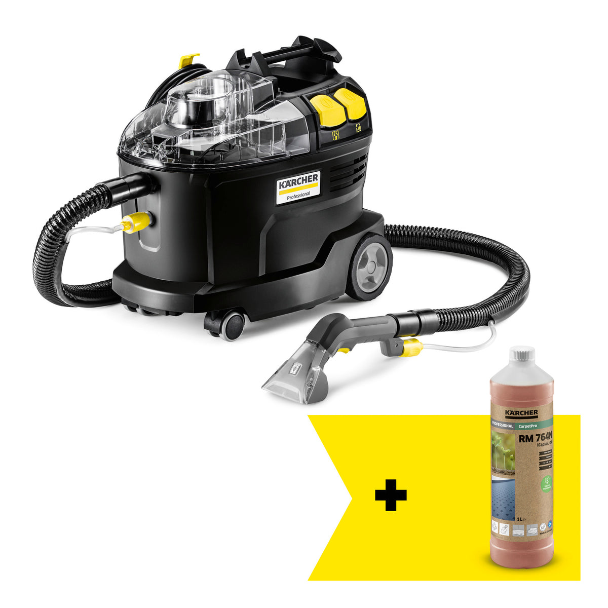 Моющий пылесос Karcher Puzzi 8/1 Go!Further