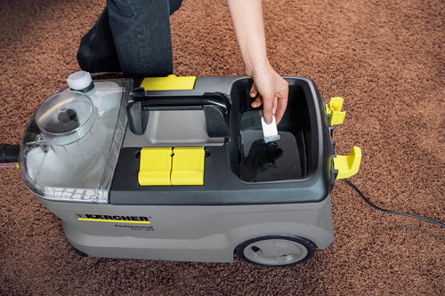 CarpetPro RM 760 planshetlarida tozalash vositasi 