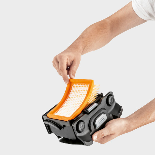 Плоский складчастый фильтр для WD 4, WD 5, WD 6