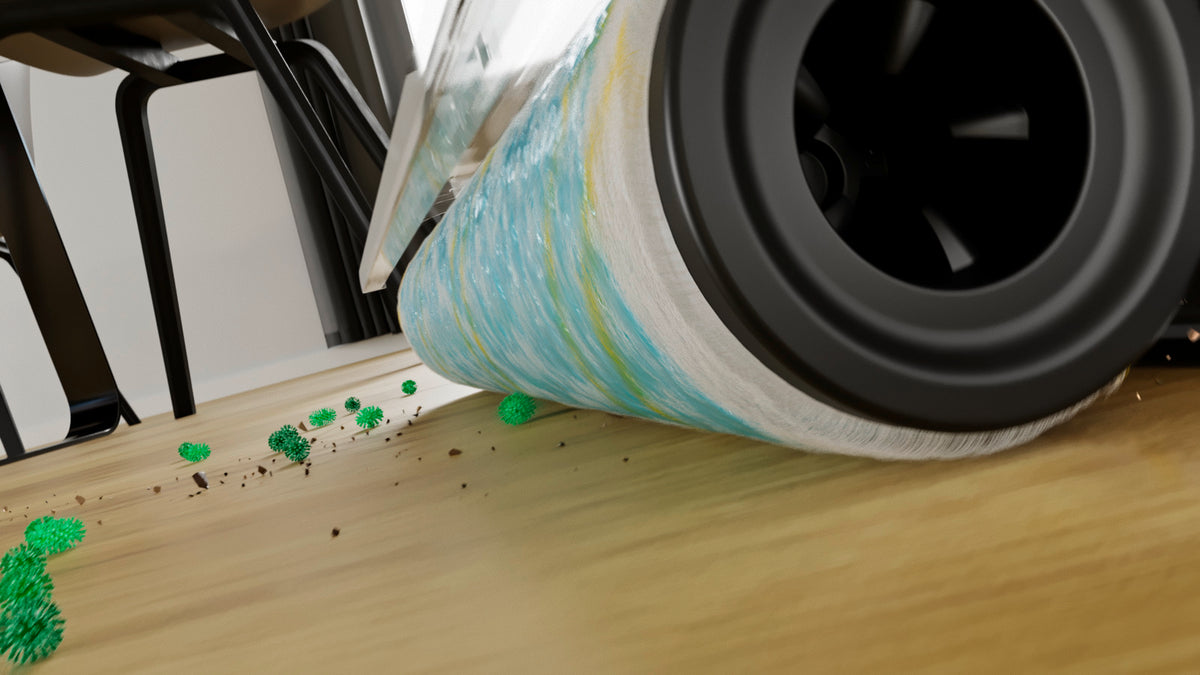 Вакуумная швабра Karcher FCV 2 Natural N