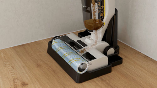 Вертикальный пылесос Karcher FCV 4 Natural N с функцией промывки