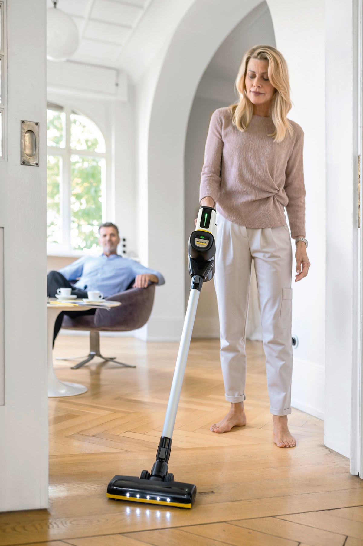 Аккумуляторный пылесос VC 7 Cordless YOURMax