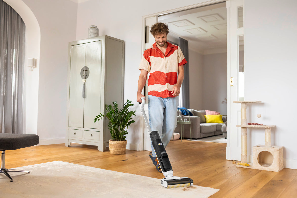 Ручной моющий пылесос Karcher FCV 3