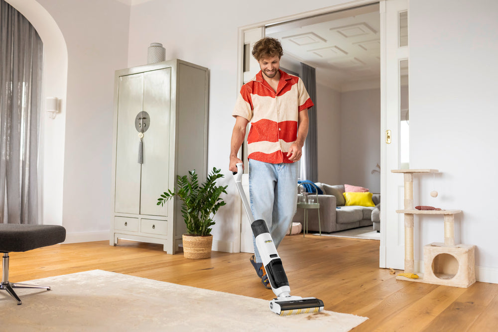 Вакуумная швабра Karcher FCV 2 Natural N