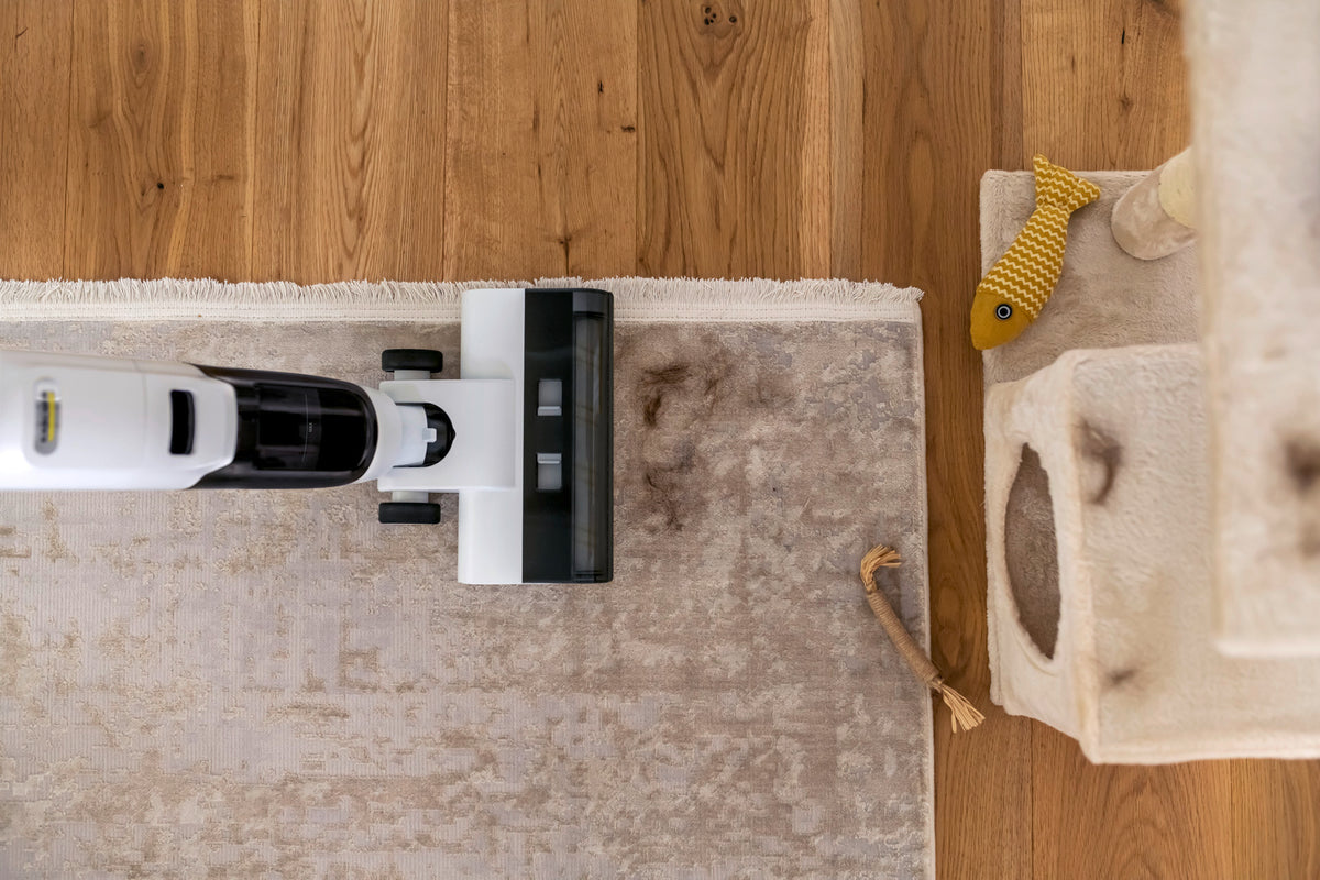 Вакуумная швабра Karcher FCV 2 Natural N