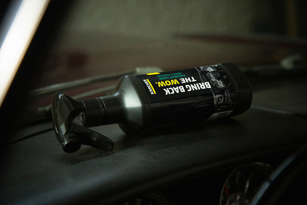 Mat porloq Karcher RM 652, 0,5l bilan asboblar panelini parvarish qilish mahsuloti