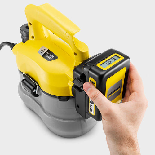 Simsiz bosimli purkagich PSU 4-18